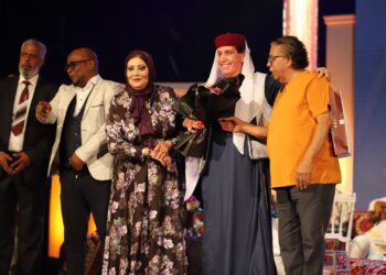 اختتام فعاليات مهرجان الأغنية الشعبية فى دورته الثالثة ” أحميده درنة”