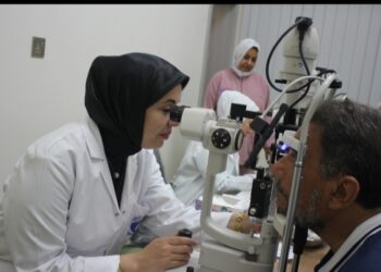 العيادة الخارجية لطب وجراحة العيون تستقبل يوميا أكثر من 200 حالة 