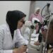 العيادة الخارجية لطب وجراحة العيون تستقبل يوميا أكثر من 200 حالة