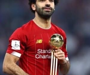 محمد صلاح مع الفراعنة