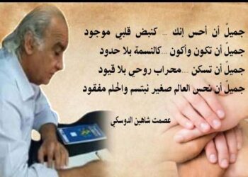 كلمات الحلم المفقود