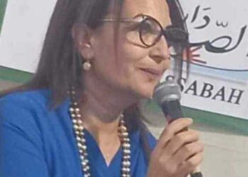 قديس ولو كفر بقلم نادية الاحولي