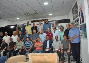 على مركز افرست وبرعاية نقابة الرياضيين خبراء ونجوم الكرة يحللون اداء المنتخب العراقي بالجولتين الأسيوية