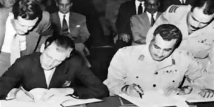 في مثل هذا اليوم 19 اكتوبر1954م..بقلم سامح جميل…..