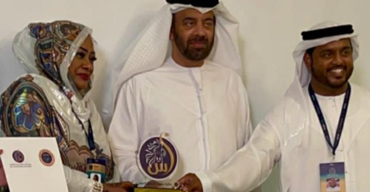 ملتقى سفراء الإبداع الدولي 2024 يكرم سيدة الأعمال انتصار الشيخ