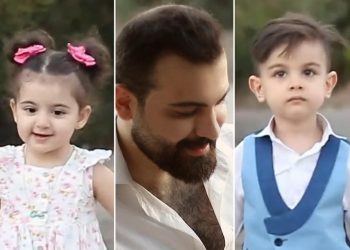 الفنان حيدر احمد يطرح إعلان مصور مع براند ستهم للعطور خاص للأطفال أية