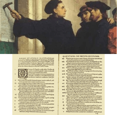 في مثل هذا اليوم31 اكتوبر1517م.. بقلم سامح جميل..