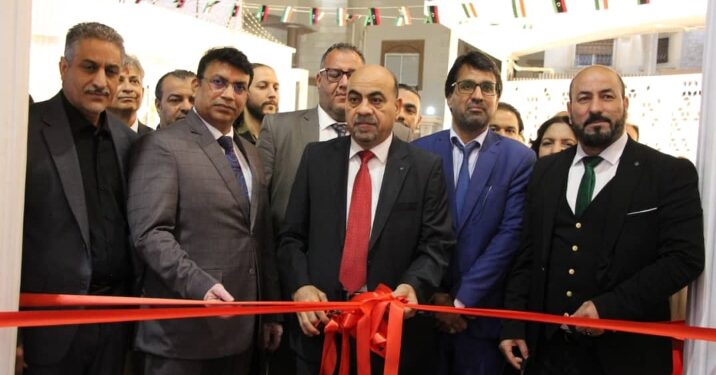 افتتاح المدرسة الهندية العالمية بمدينة بنغازى 