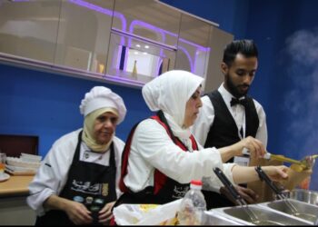 فعاليات معرض ليبيا بيلد ببنغازي 