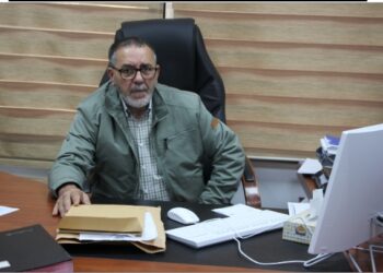 رئيس قسم العاملين بمستشفى بنغازي التعليمي لطب وجراحة العيون “لا وجود مشاكل تعيق العمل “