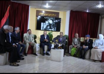 صالون الراحل فيصل فخري تحت شعار ” روافد قافية باقية” 