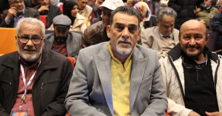 قولوا حيه عليا نا على خشبة المسرح الشعبي بمهرجان المسرح الكوميدى 
