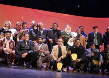 المسرح الشعبي يقفل الستار مهرجان المسرح الكوميدى وتكريم المكرمين الفنانين والفنانات 