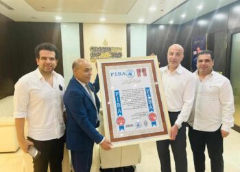 إختيار علاء العلى سفيرا لرياضة الملاكمة العربيه على مستوى العالم   