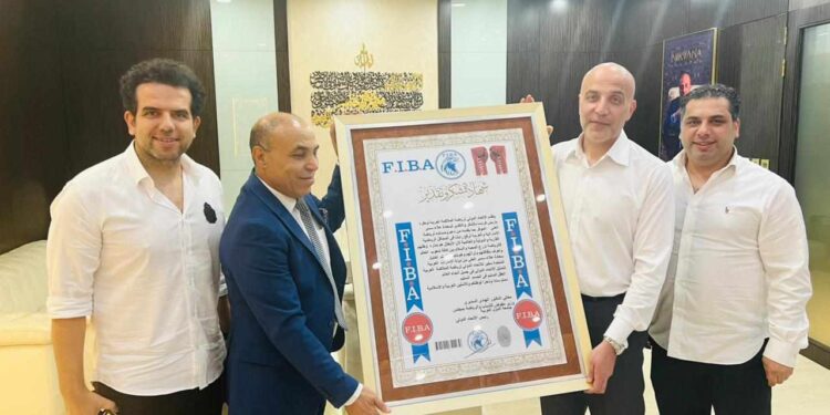 إختيار علاء العلى سفيرا لرياضة الملاكمة العربيه على مستوى العالم   