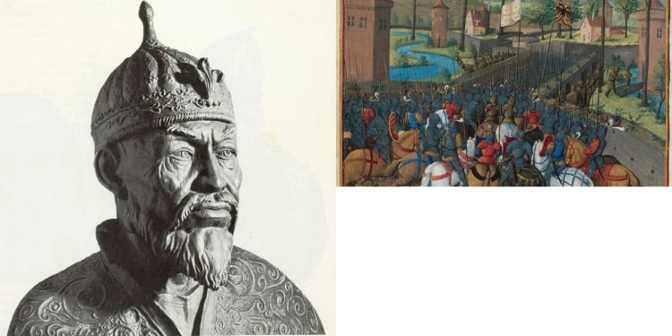 في مثل هذا اليوم16مارس1401م..بقلم سامح جميل..