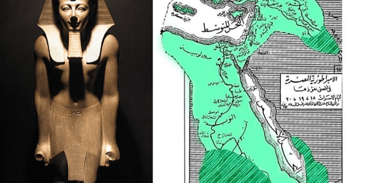 في مثل هذا اليوم11مارس1425 قبل الميلاد ..بقلم سامح جميل…..