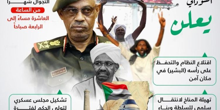 في مثل هذا اليوم 11 ابريل2019م..بقلم سامح جميل….