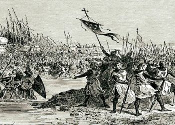 فى مثل هذا اليوم13ابريل1250م..بقلم سامح جميل..