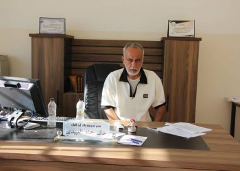 عدستنا داخل مدرسة خالد بن الوليد الإعدادية