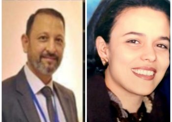 قراءة في لوحة الصرخة  للفنان احمدالسردار بقلم الناقدة سعيدة بركاتي