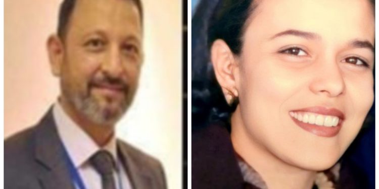 قراءة في لوحة الصرخة  للفنان احمدالسردار بقلم الناقدة سعيدة بركاتي