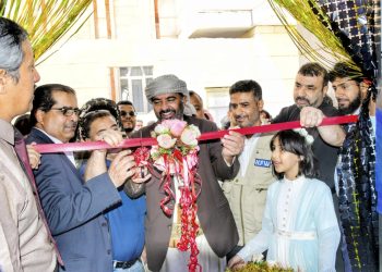 الوكيل الباكري يفتتح قسم الطوارئ التوليدية في مبنى الامومةوالطفولة  بمستشفى كرى العام متابعة محمد العميسي مأرب