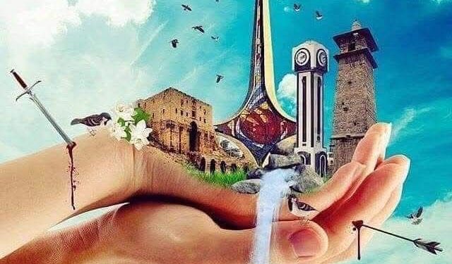 ولادة الياسمين بقلم الكاتبة أمل السودي سورية