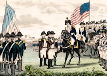 في مثل هذا اليوم19 ابريل1775م..بقلم سامح جميل..