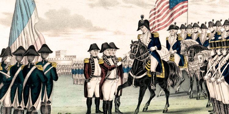 في مثل هذا اليوم19 ابريل1775م..بقلم سامح جميل..