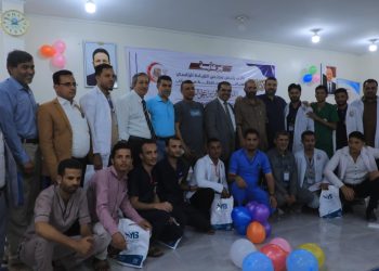 مستشفى كرى العام يحيي اليوم العالمي للتمريض ويكرم كوادر تمريضية متابعة محمد العميسي مأرب