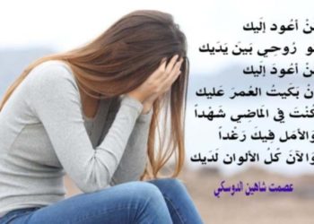 لن اعود إليك بقلم الأديب عصمت شاهين الدوسكي