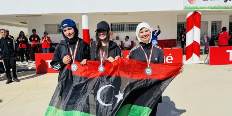 المنتخب النسائي بالبطولة العربية القوس والسهم يحصد نتائج متقدمة 