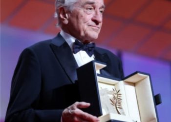 روبرت دي نيرو ينتقد ترامب بشدة في خطاب تسلمه سعفة كان الذهبية الفخرية من دي كابريو متابعة محمد رحال