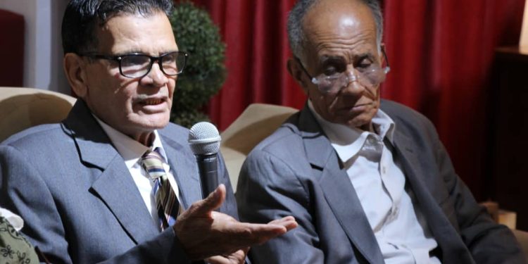ملتقي الكتاب والأدباء تحت شعار ” الكلمة جسر التواصل” 
