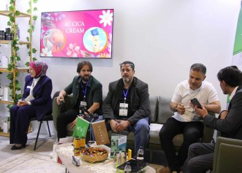 تواصل فعاليات معرض مينا الطبي فى دورته الثانية 