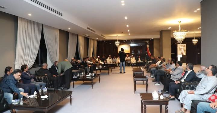 اجتماع موسع اتحاد الليبي الكاراتيه بمدينة طرابلس 