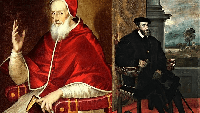 فى مثل هذا اليوم 25مايو 1571م..بقلم سامح جميل..