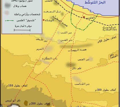 في مثل هذا اليوم 5 يونيو1942م..بقلم سامح جميل….