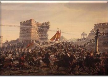 فى مثل هذا اليوم 1 يونيو636 م..بقلم سامح جميل…….