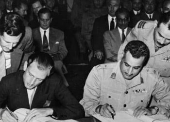 في مثل هذا اليوم 18 يونيو 1956م..بقلم سامح جميل..