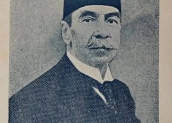 د طارق لعرابي يكتب احمد تيمور باشا