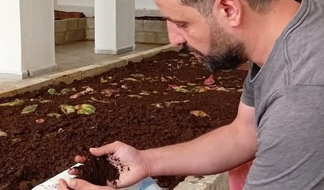 محمد حفار يطلق فيرمي كومبوست المشروع الأول لإنتاج السماد العضوي حوار ياسمين الجوفاني