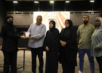 تأبين المرحومة هدى كويري من قبل نشطاء مدينة بنغازى 