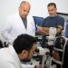 اختتام طلبة الماجستير قسم العيون الامتحانات النهائية بمستشفى بنغازي التعليمي لطب وجراحة العيون