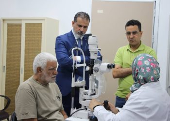 امتحانات النهائية لطلبة الماجستير قسم العيون 