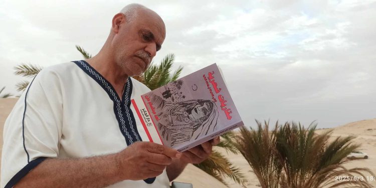 الكاتب الليبي أحمد عبدالسلام مازن “هناك ارتباط وثيق وتطابق بين اساليب الشعر الفصيح والشعر الشعبي من حيث التشبيهات والاستعارات