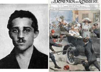 في مثل هذا اليوم 28 يونيو1914م..بقلم سامح جميل…………