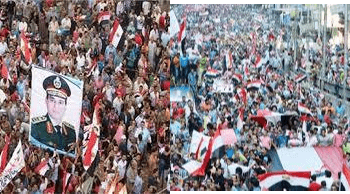 في مثل هذا اليوم30 يونيو 2013م..بقلم سامح جميل……….