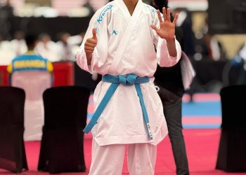 الذويبي يصل إلى نهائيات بطولة إفريقيا للكاراتية 